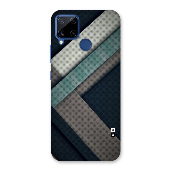 Dark Stripes Back Case for Realme C12