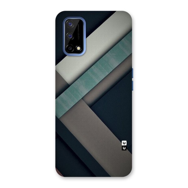 Dark Stripes Back Case for Realme Narzo 30 Pro