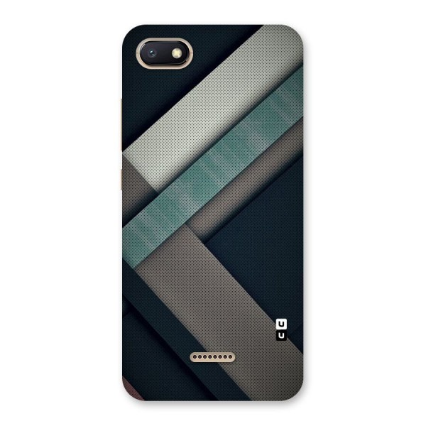 Dark Stripes Back Case for Redmi 6A