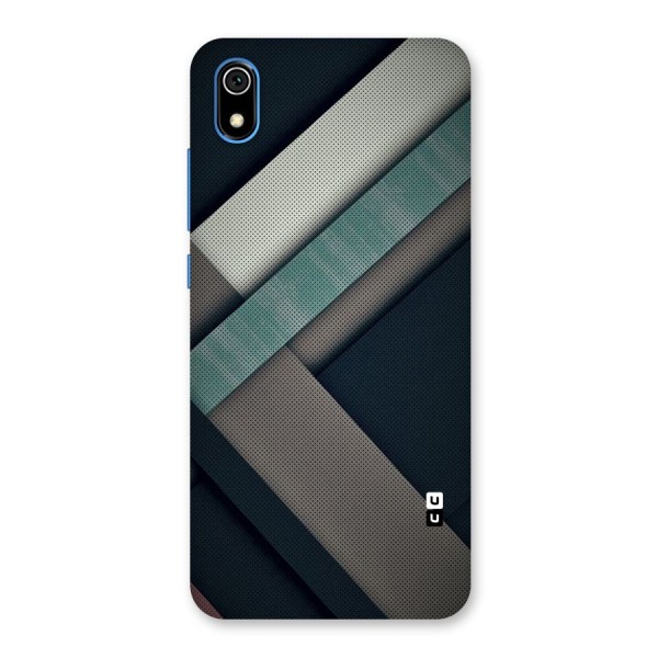 Dark Stripes Back Case for Redmi 7A