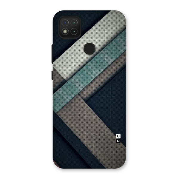 Dark Stripes Back Case for Redmi 9C