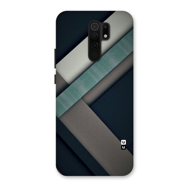 Dark Stripes Back Case for Redmi 9 Prime