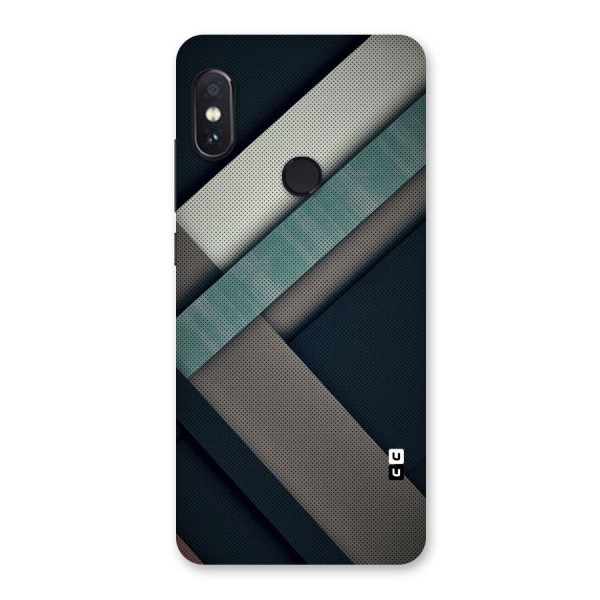 Dark Stripes Back Case for Redmi Note 5 Pro