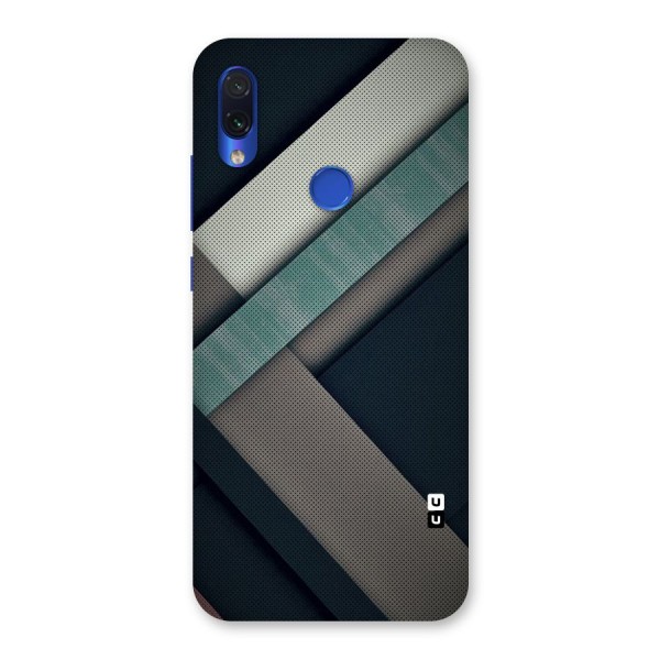 Dark Stripes Back Case for Redmi Note 7