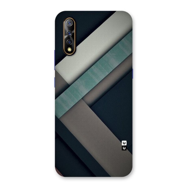 Dark Stripes Back Case for Vivo S1