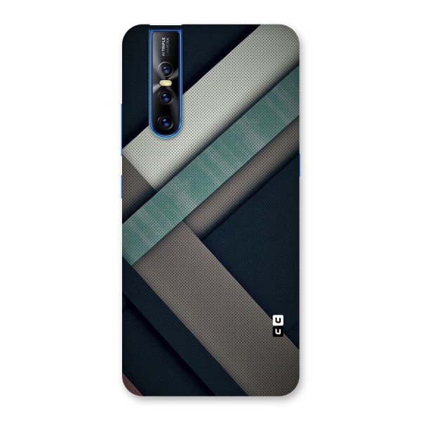 Dark Stripes Back Case for Vivo V15 Pro