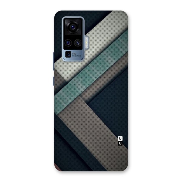 Dark Stripes Back Case for Vivo X50 Pro