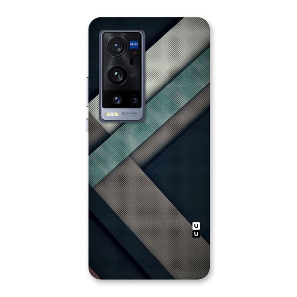 Dark Stripes Back Case for Vivo X60 Pro Plus