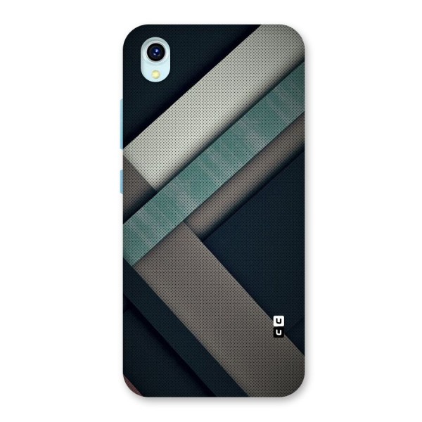 Dark Stripes Back Case for Vivo Y1s