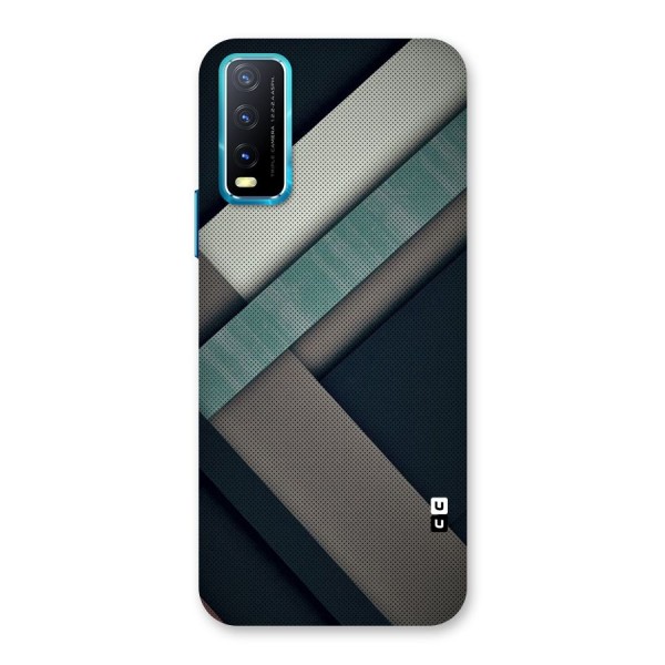 Dark Stripes Back Case for Vivo Y20