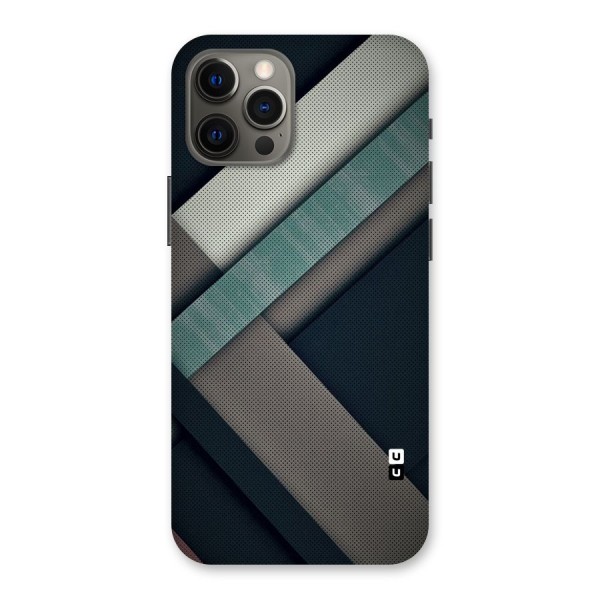 Dark Stripes Back Case for iPhone 12 Pro Max