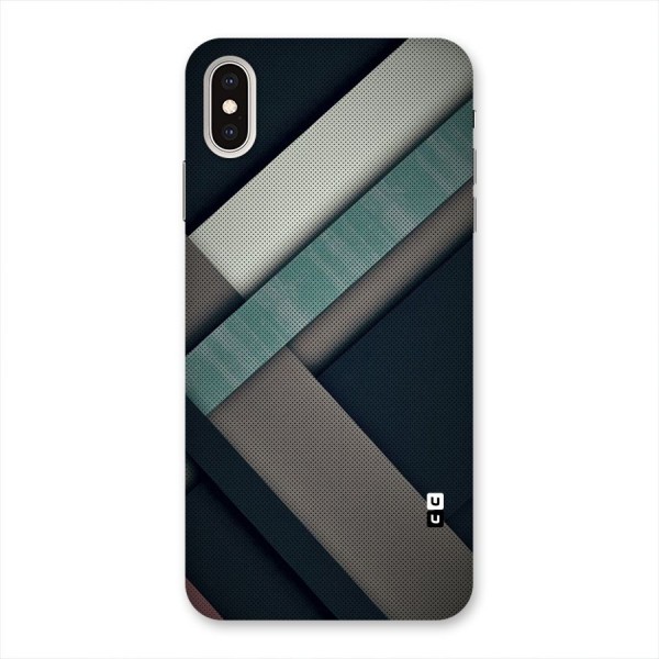 Dark Stripes Back Case for iPhone XS Max