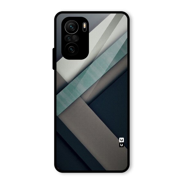 Dark Stripes Glass Back Case for Mi 11X Pro