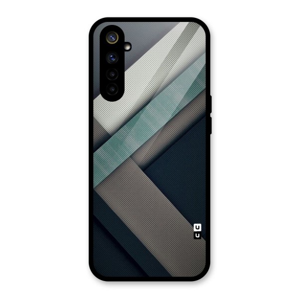 Dark Stripes Glass Back Case for Realme 6