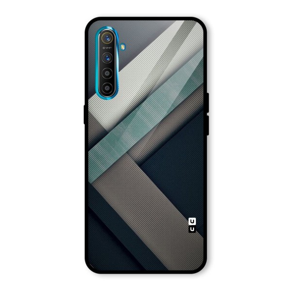 Dark Stripes Glass Back Case for Realme XT