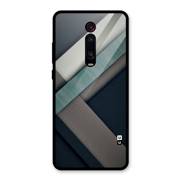 Dark Stripes Glass Back Case for Redmi K20 Pro