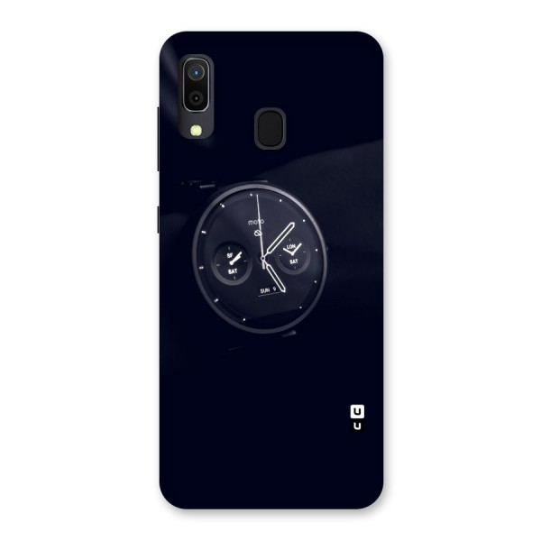 Dark Watch Back Case for Galaxy A20