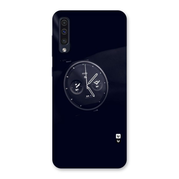 Dark Watch Back Case for Galaxy A50