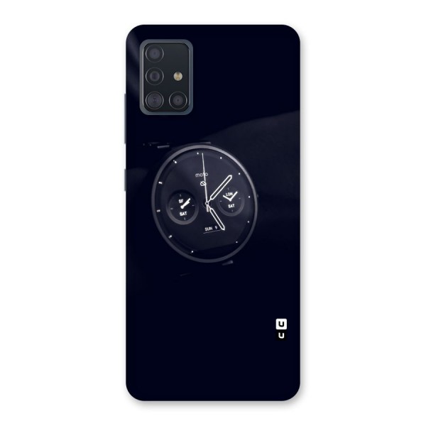 Dark Watch Back Case for Galaxy A51