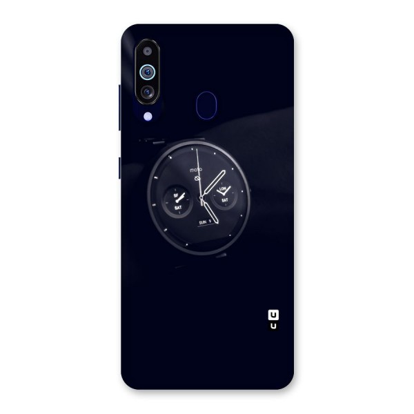 Dark Watch Back Case for Galaxy A60