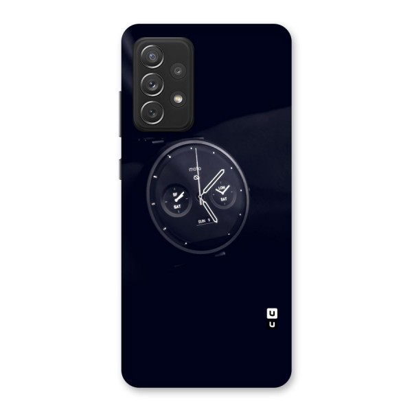 Dark Watch Back Case for Galaxy A72