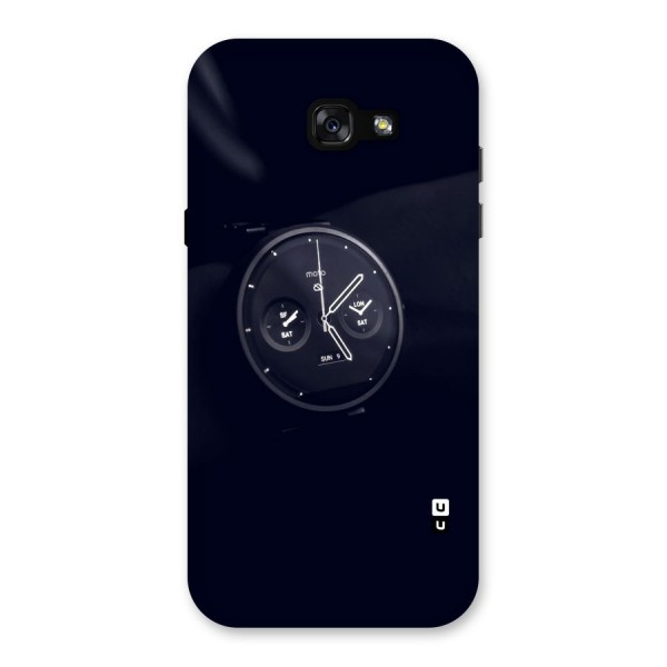 Dark Watch Back Case for Galaxy A7 (2017)