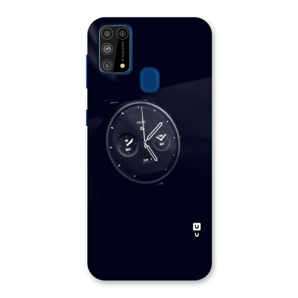 Dark Watch Back Case for Galaxy F41