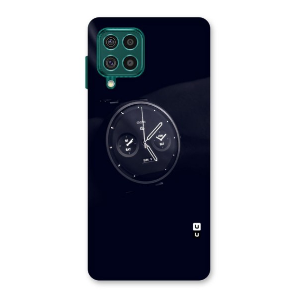 Dark Watch Back Case for Galaxy F62