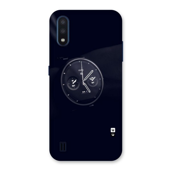 Dark Watch Back Case for Galaxy M01