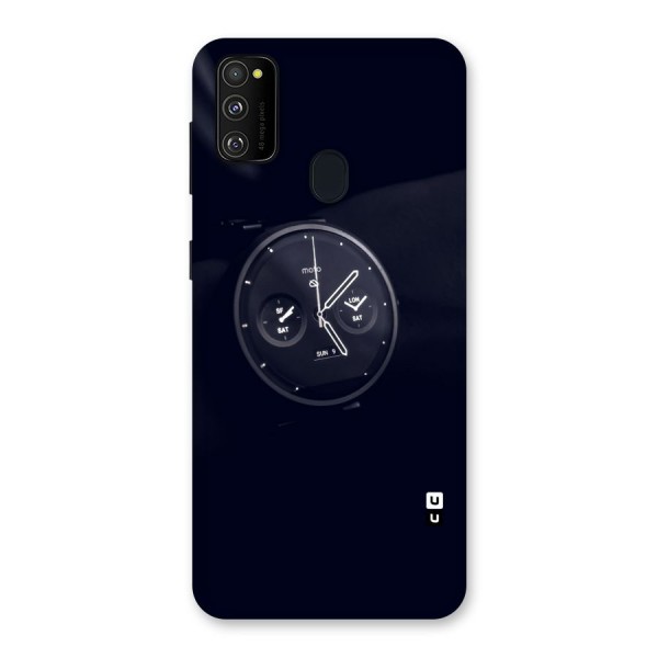 Dark Watch Back Case for Galaxy M21