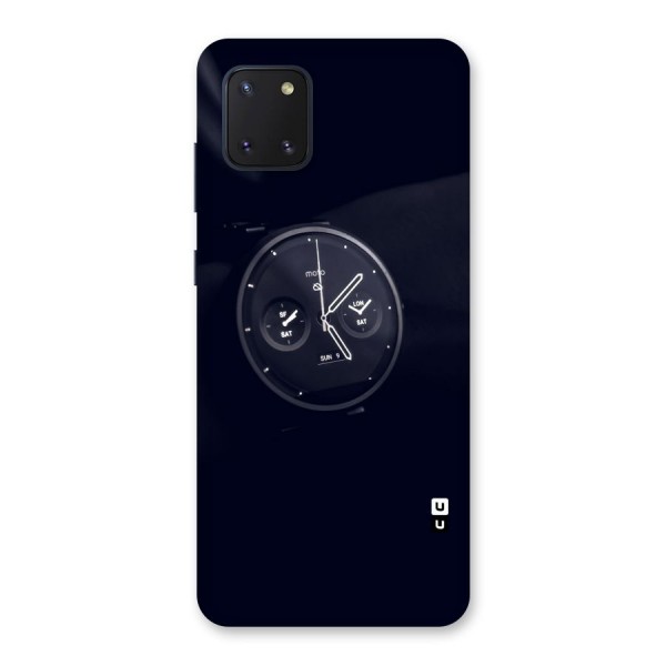 Dark Watch Back Case for Galaxy Note 10 Lite