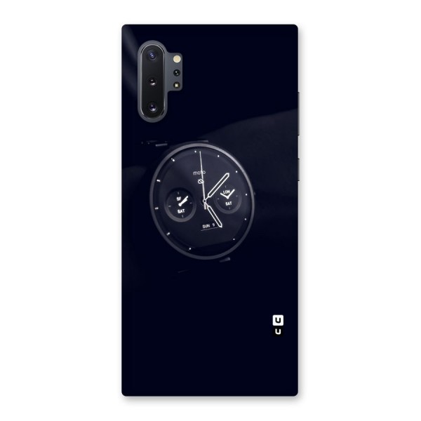 Dark Watch Back Case for Galaxy Note 10 Plus