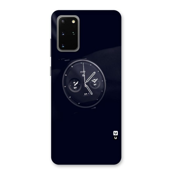 Dark Watch Back Case for Galaxy S20 Plus