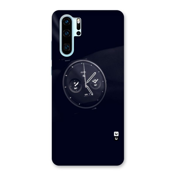 Dark Watch Back Case for Huawei P30 Pro