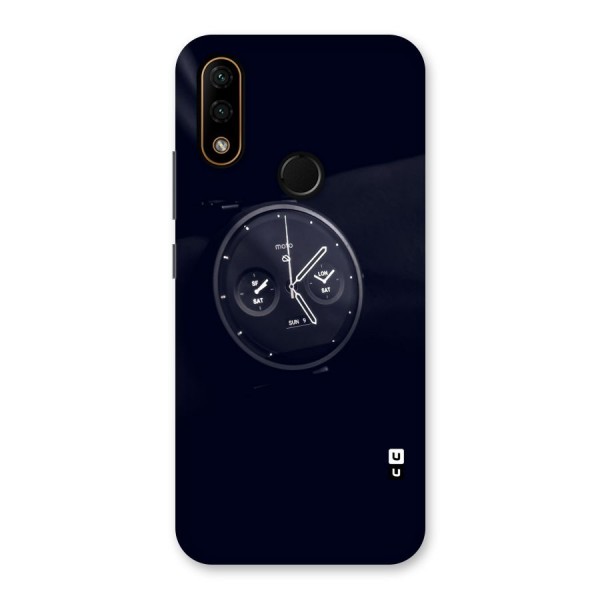 Dark Watch Back Case for Lenovo A6 Note