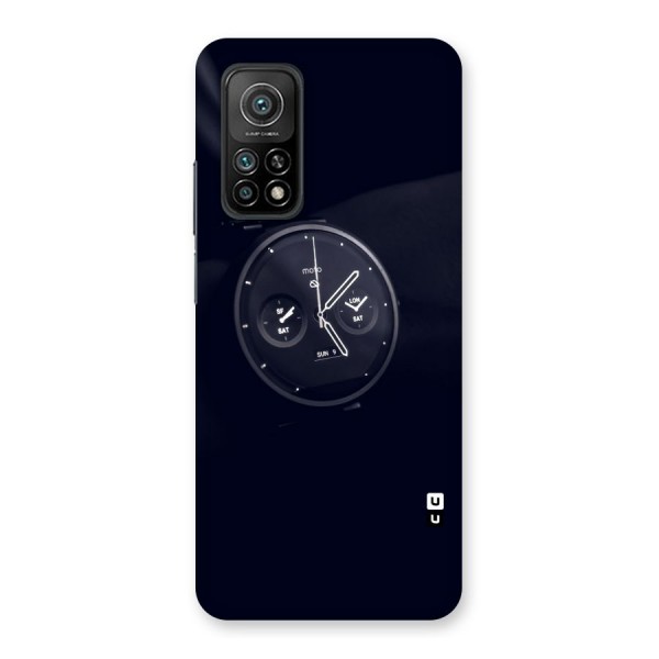 Dark Watch Back Case for Mi 10T Pro 5G