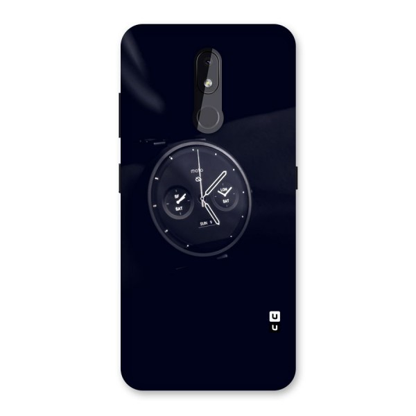 Dark Watch Back Case for Nokia 3.2