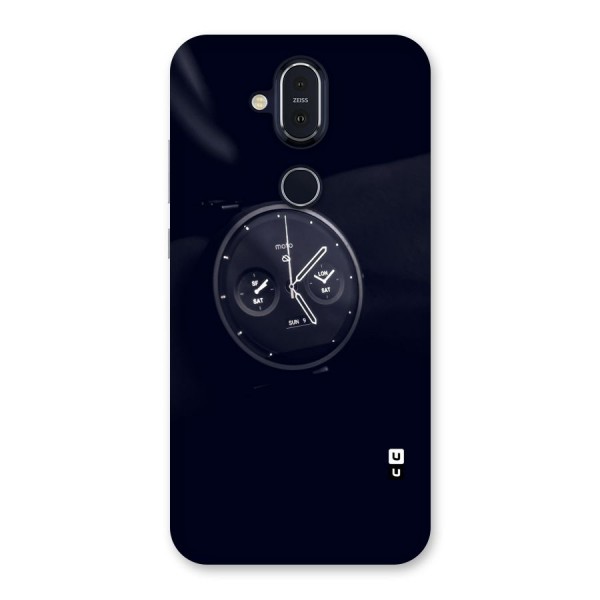 Dark Watch Back Case for Nokia 8.1