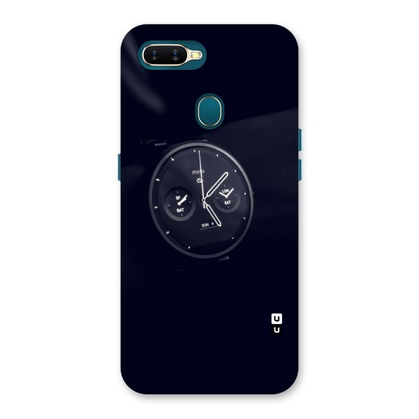 Dark Watch Back Case for Oppo A7