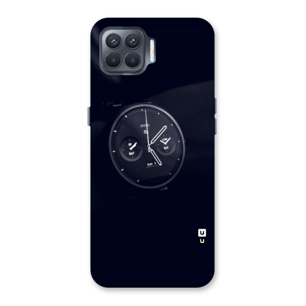 Dark Watch Back Case for Oppo F17 Pro