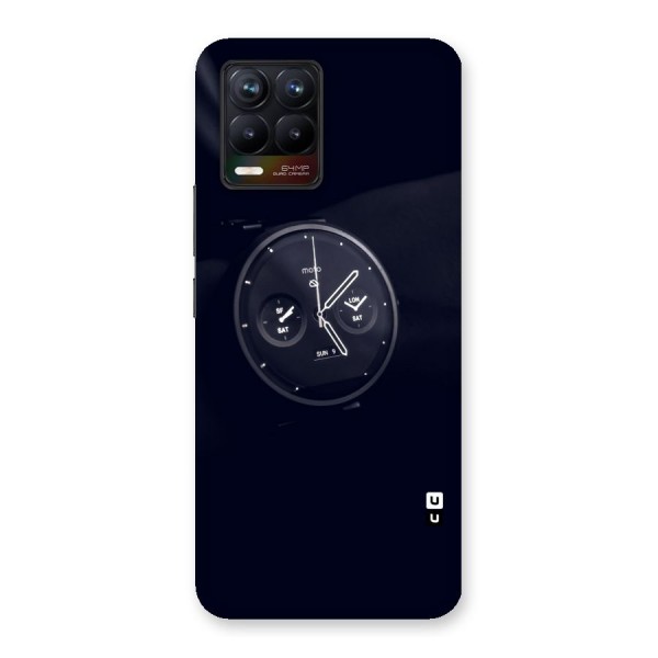 Dark Watch Back Case for Realme 8