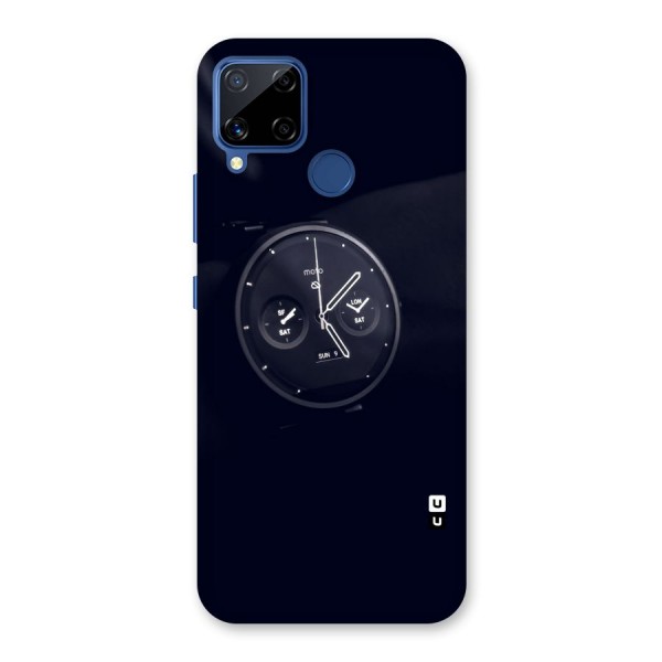 Dark Watch Back Case for Realme C12