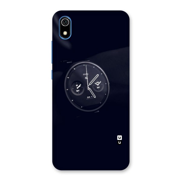 Dark Watch Back Case for Redmi 7A