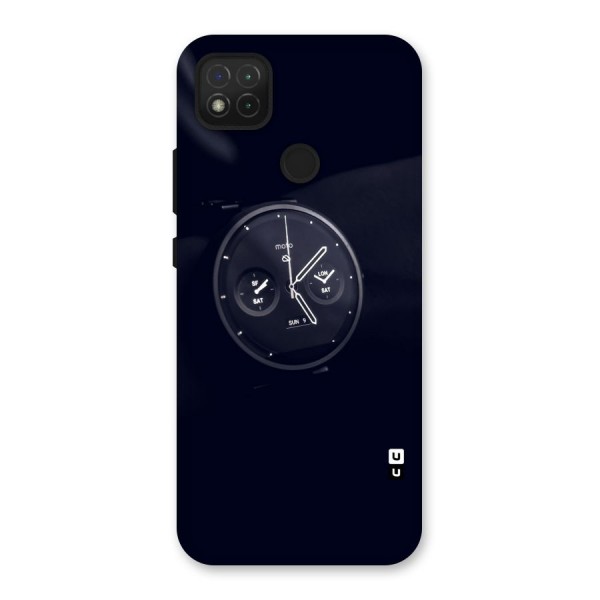 Dark Watch Back Case for Redmi 9C