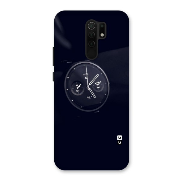 Dark Watch Back Case for Redmi 9 Prime