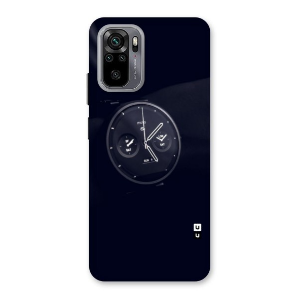 Dark Watch Back Case for Redmi Note 10