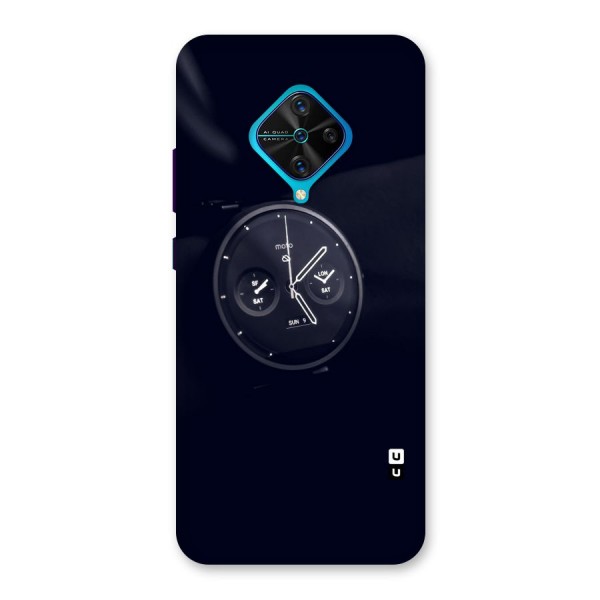 Dark Watch Back Case for Vivo S1 Pro