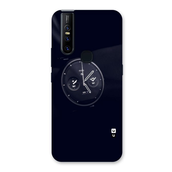 Dark Watch Back Case for Vivo V15