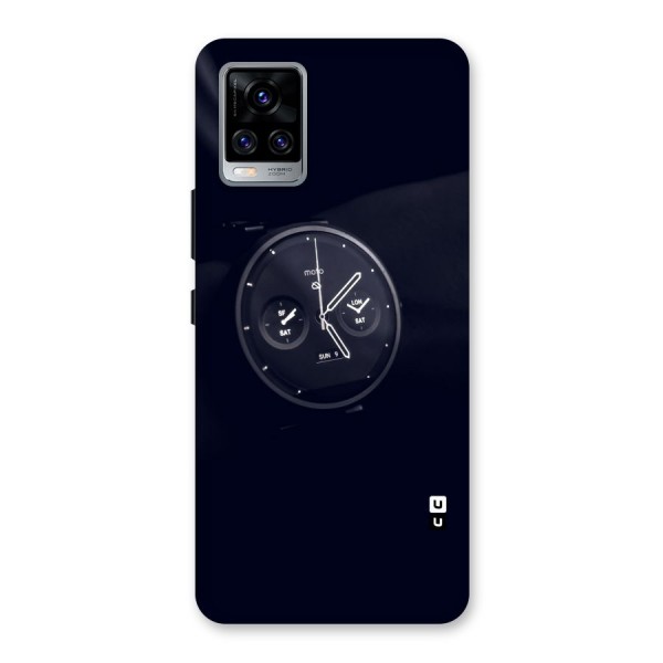 Dark Watch Back Case for Vivo V20 Pro