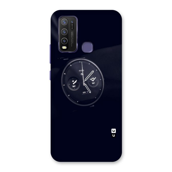 Dark Watch Back Case for Vivo Y30